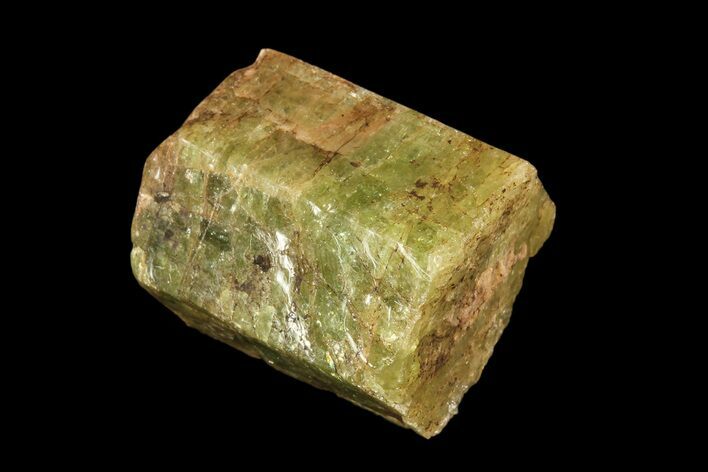 Yellow-Green Fluorapatite Crystal - Ontario, Canada #93736